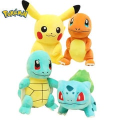 Bulbasaur Plush Doll – Pokémon Heroes – 45 cm