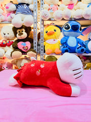 لعبة كاتي العملاقة الطويلة المحشوة، وسادة الساق، اسفنجية، دمية حيوانية 50سم