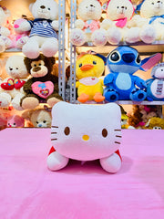 لعبة كاتي العملاقة الطويلة المحشوة، وسادة الساق، اسفنجية، دمية حيوانية 50سم