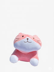 لعبة قطه العملاقة الطويلة المحشوة، وسادة الساق، اسفنجية، دمية حيوانية 50سم