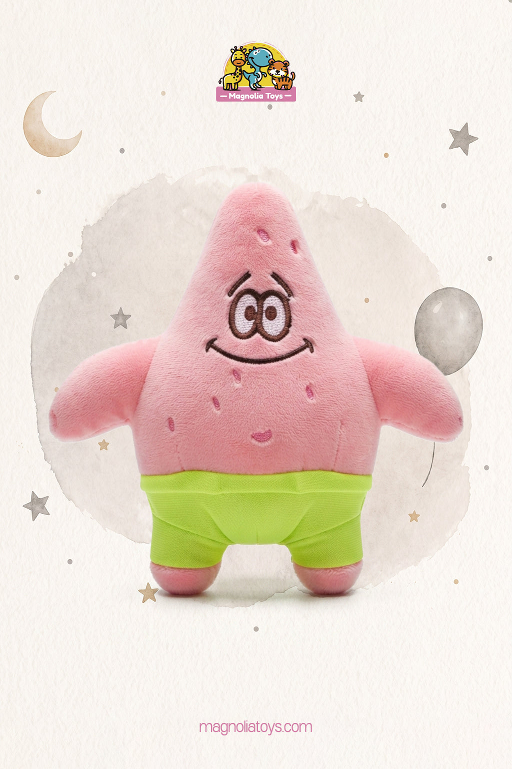Punk Patrick dotted (Size 30cm)