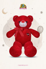 Love bear and tie(Size 75 Cm)