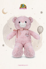 Love bear and tie(Size 75 Cm)