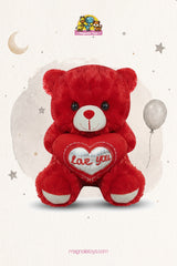 Love heart bear (Size 25 Cm)