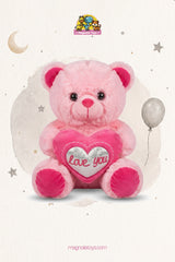 Love heart bear (Size 25 Cm)