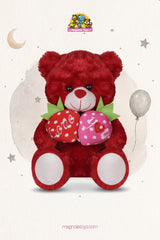 Strawberry Bear (Size 30 Cm)
