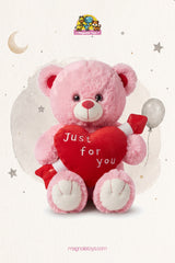 Bear heart arrow(Size 30 Cm)