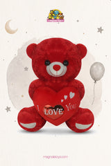 I Love You bear (Size25 Cm)