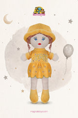 A toy doll (Size 45cm)