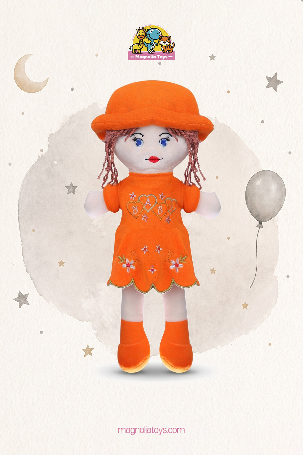 A toy doll (Size 45cm)