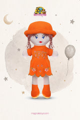 A toy doll (Size 45cm)