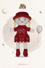 A toy doll (Size 45cm)