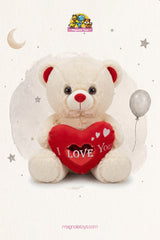 I Love You bear (Size25 Cm)