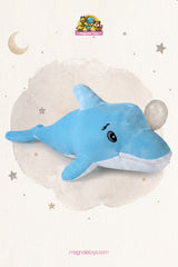 Giant Dolphin Lazy(Size 90 Cm)