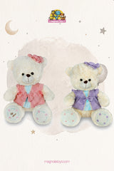 Formal Dress And Bow Bear (Size 40 Cm)