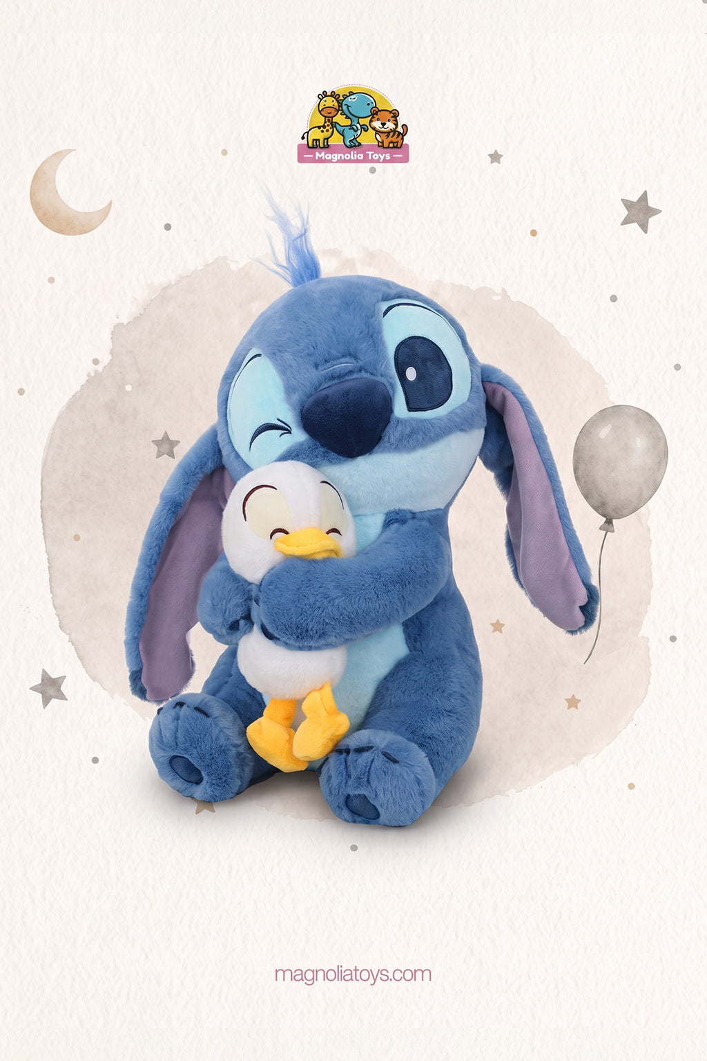 🧸 Stitch Plush Doll Holder – 50cm 💙
