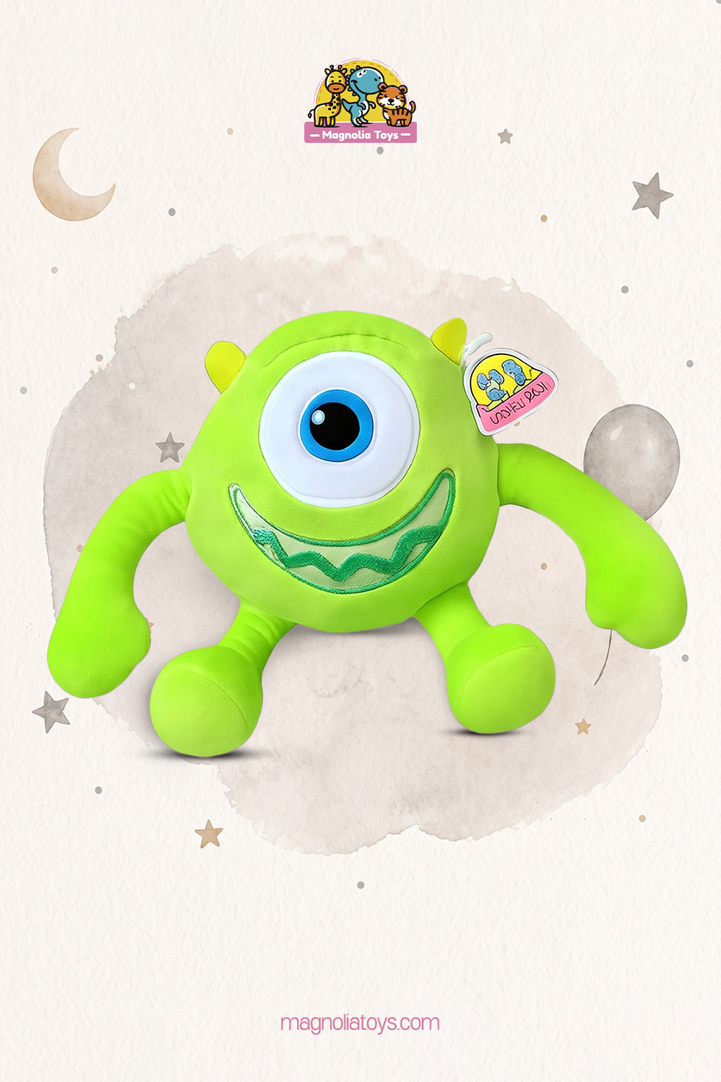 Ball of the Boogeyman doll, 30 cm