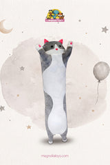 Long  Cat (Size 100 Cm)