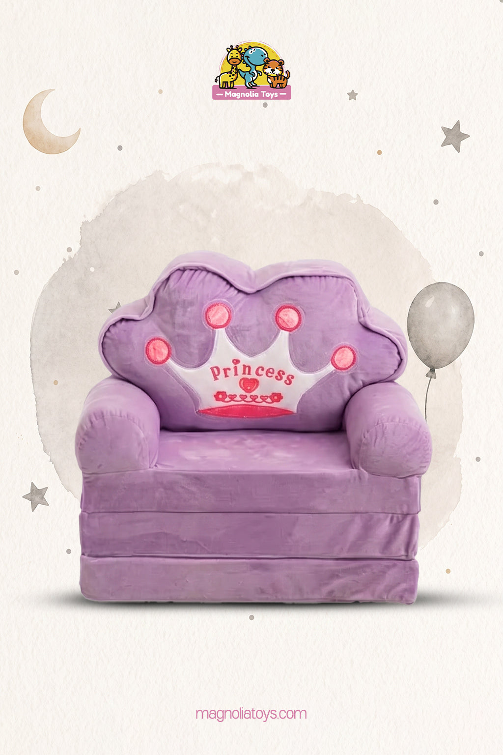 Crown chair (Size 120cm)