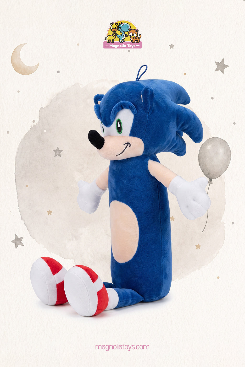 Sonic Blue Pillow 80 cm 💙