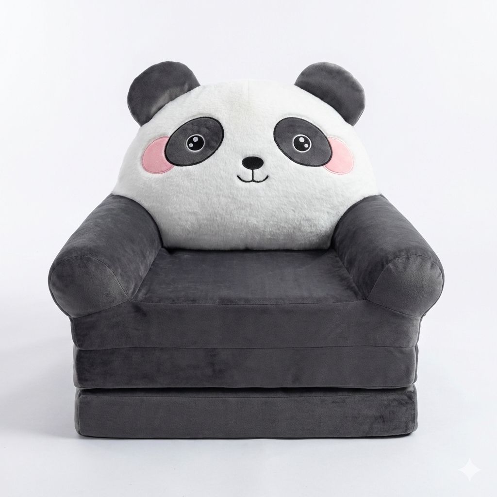 كرسي باندا للأطفال (مقاس 120 سم)
