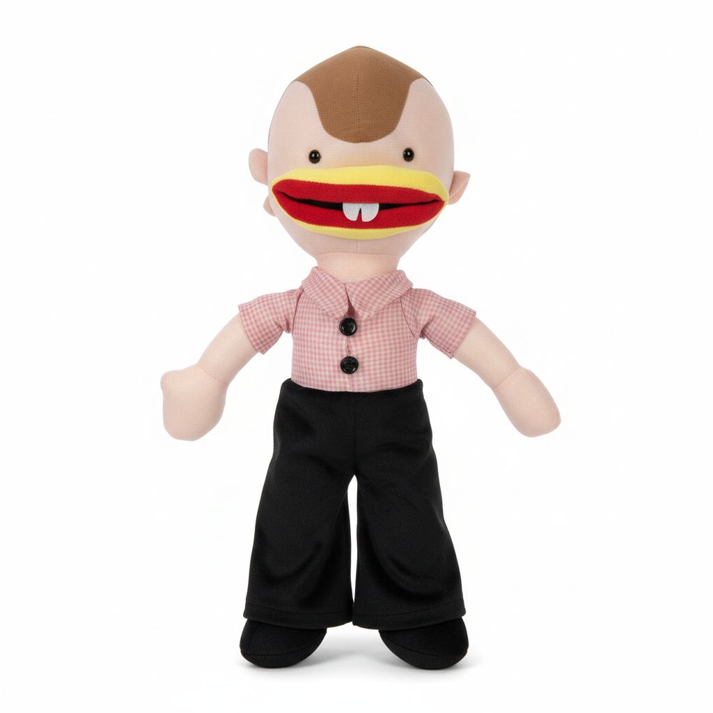 بوجي, زينة رمضان, دمية محشوة, لعبة ببجي بتغني, هدايا رمضان للاطفال, ديكور رمضاني 40 سم.