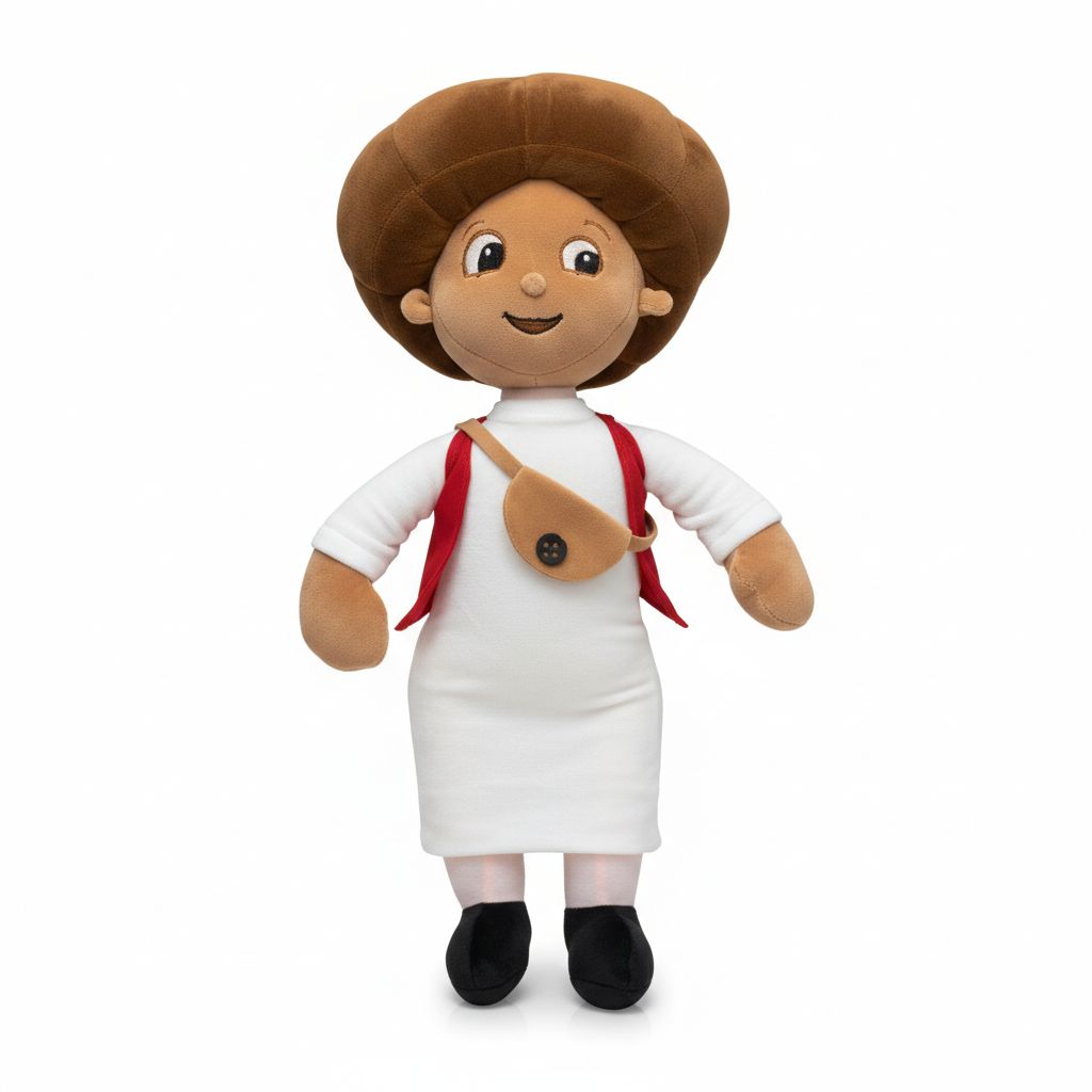 بكار زينة رمضان, دمية محشوة, لعبة بكار هدايا رمضان للاطفال, ديكور رمضاني, بكار 50سم.