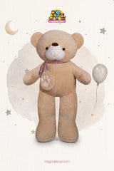 Giant teddy bear with a leash(Size 160 Cm)