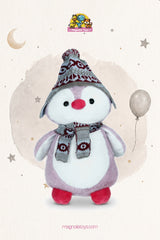 Coffee and hat penguin (Size 40 Cm)