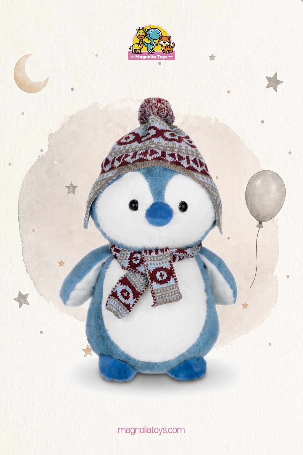 Coffee and hat penguin (Size 40 Cm)