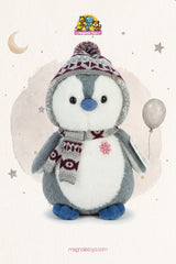Coffee and hat penguin (Size 40 Cm)