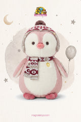 Coffee and hat penguin (Size 40 Cm)
