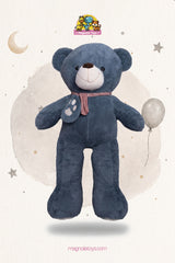 Giant teddy bear with a leash(Size 160 Cm)