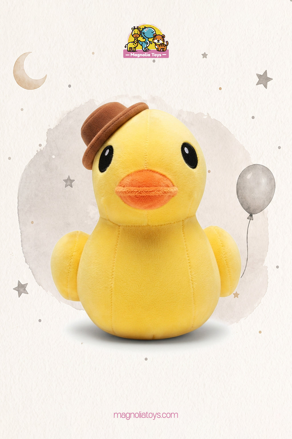 A cap duck (Size 25cm)