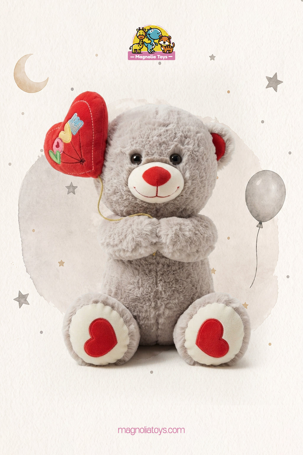 Balloon Bear (Size 40 Cm)