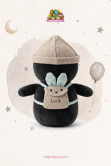 Penguin hat and bag(Size 30 Cm)