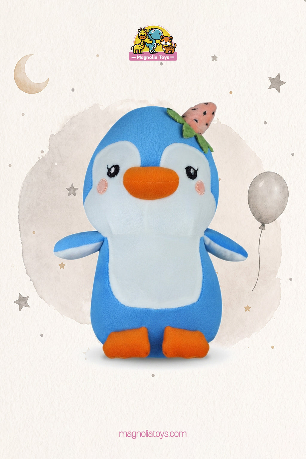 Strawberry penguin (Size 25cm)