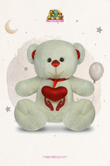 Bear drawing heart(Size 40 Cm)