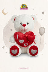 Heart on heart (Size 30 Cm)