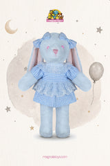 A rabbit in a dress (Size 40 Cm)