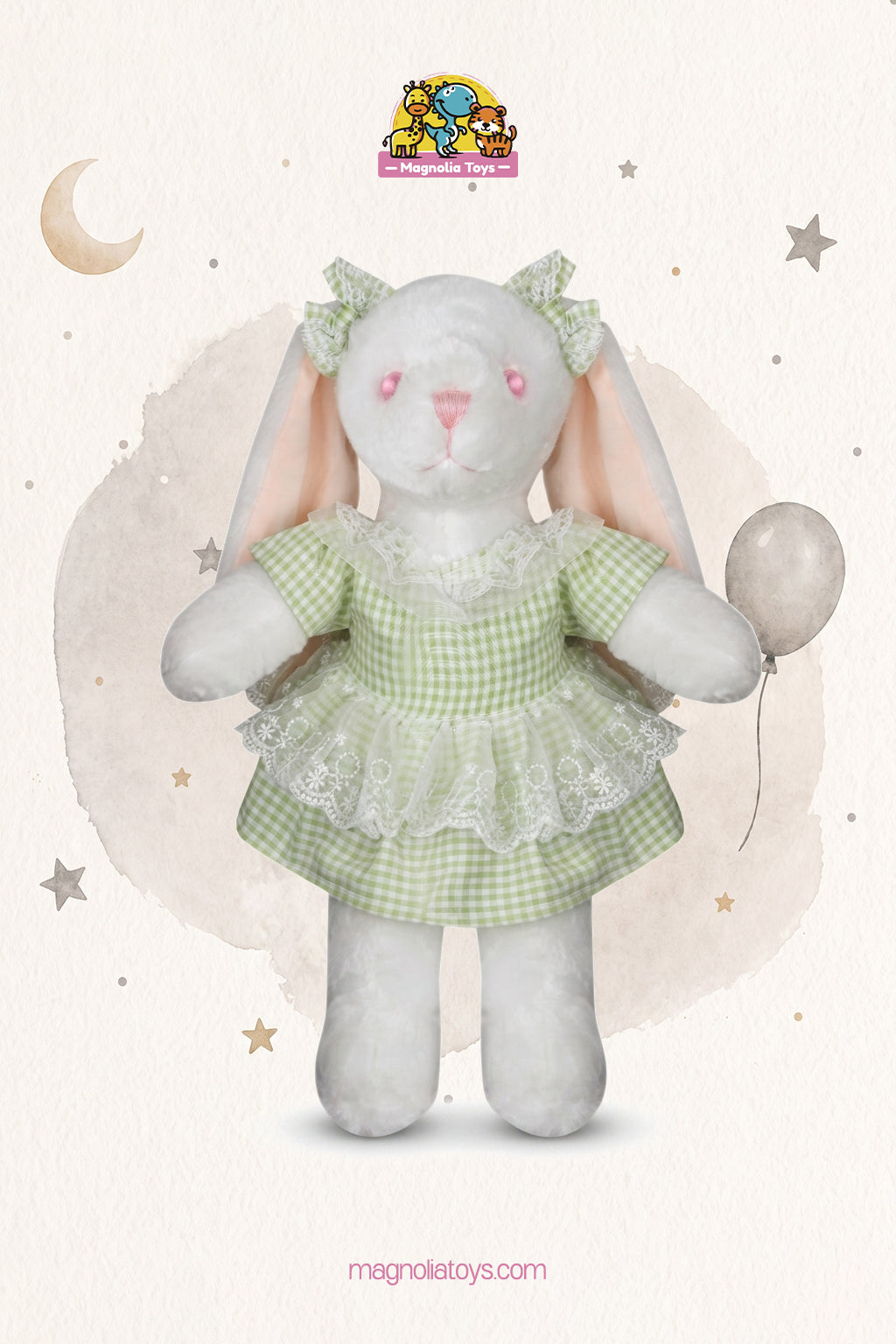 A rabbit in a dress (Size 40 Cm)