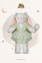 A rabbit in a dress (Size 40 Cm)