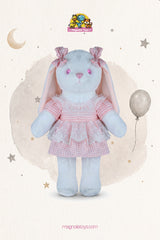 A rabbit in a dress (Size 40 Cm)