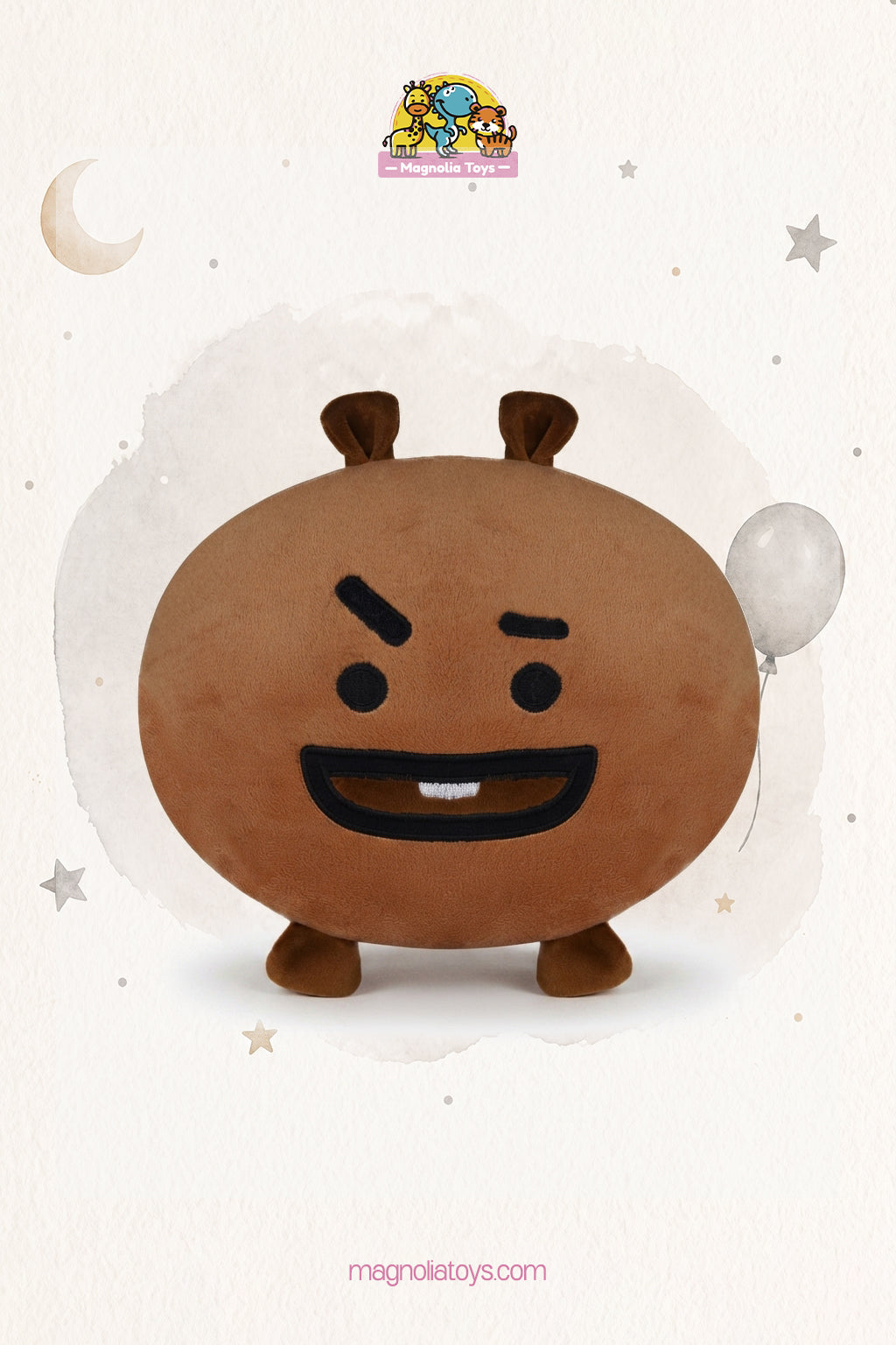 pillow is brown (Size 30cm)