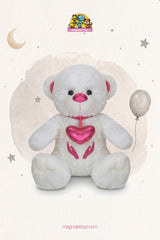 Bear drawing heart(Size 40 Cm)