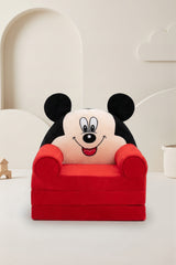 Mickey & Minnie Mouse Chair (Size 120 Cm)