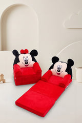 Mickey & Minnie Mouse Chair (Size 120 Cm)