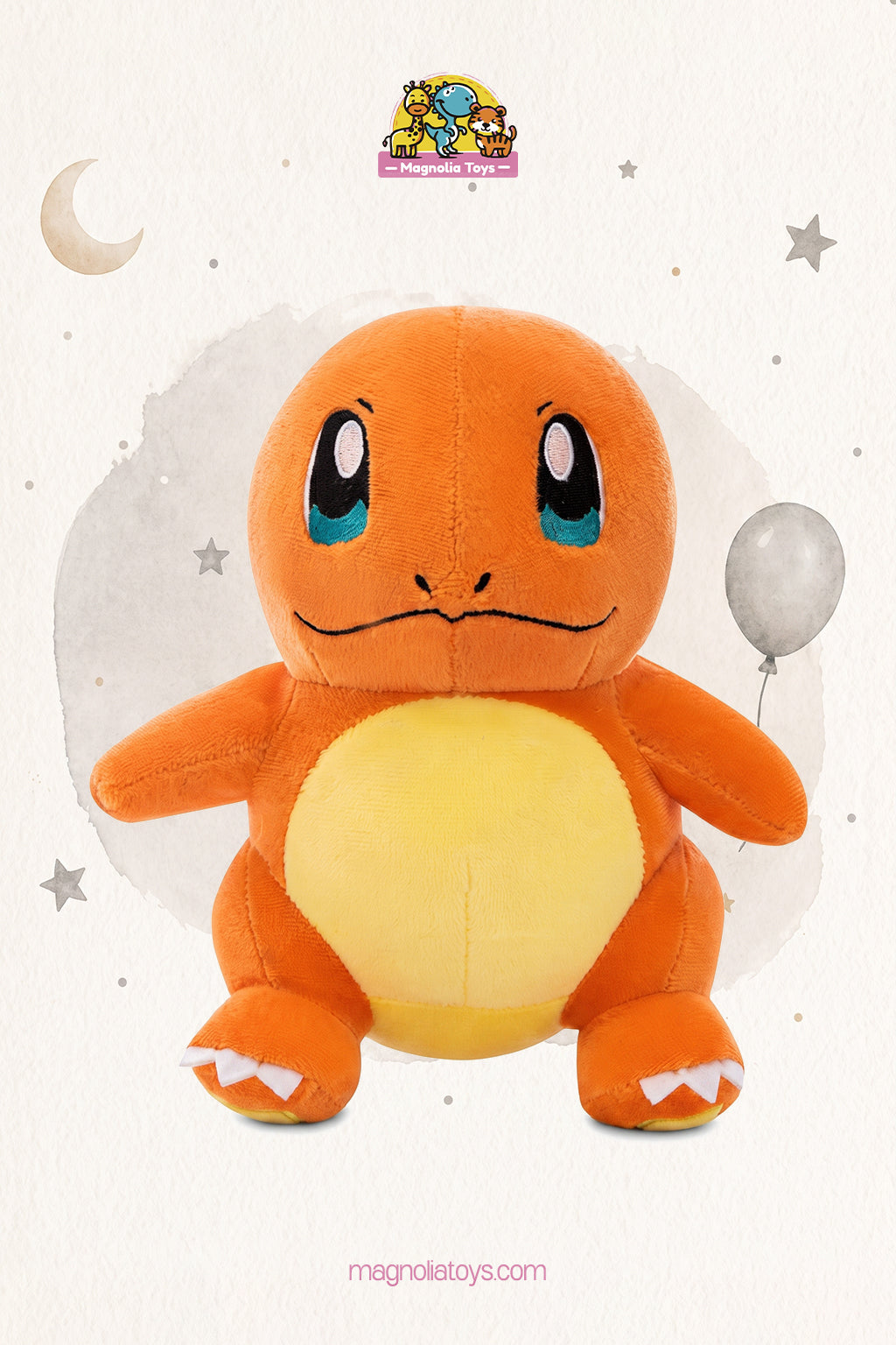 Charmander Plush Doll – Pokémon Heroes – 45 cm