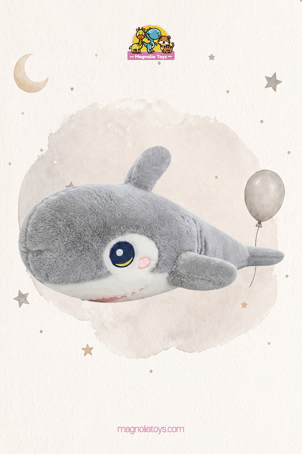 fur shark (Size 60 Cm)