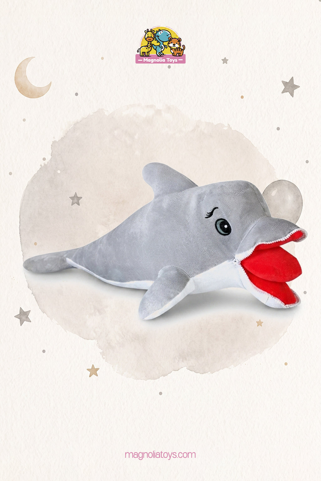 Giant Dolphin Lazy(Size 90 Cm)